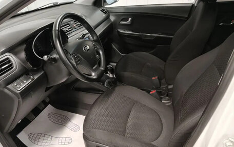 KIA Rio III рестайлинг, 2015 год, 800 000 рублей, 7 фотография