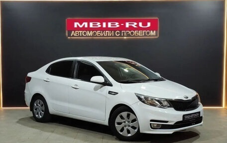KIA Rio III рестайлинг, 2015 год, 800 000 рублей, 5 фотография