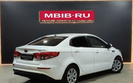 KIA Rio III рестайлинг, 2015 год, 800 000 рублей, 4 фотография