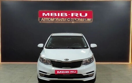 KIA Rio III рестайлинг, 2015 год, 800 000 рублей, 6 фотография