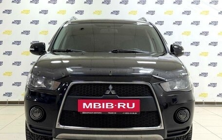 Mitsubishi Outlander III рестайлинг 3, 2010 год, 1 430 000 рублей, 2 фотография