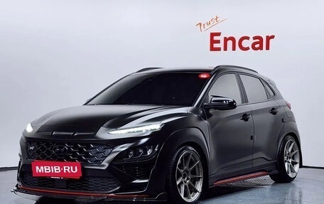 Hyundai Kona I, 2022 год, 1 550 000 рублей, 1 фотография