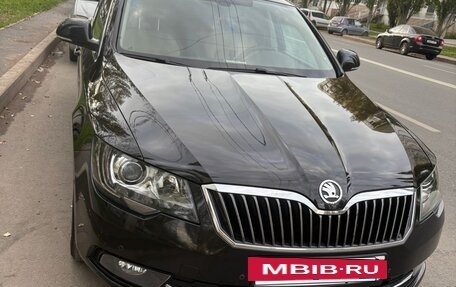 Skoda Superb III рестайлинг, 2014 год, 1 500 000 рублей, 3 фотография