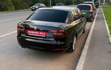 Skoda Superb III рестайлинг, 2014 год, 1 500 000 рублей, 2 фотография