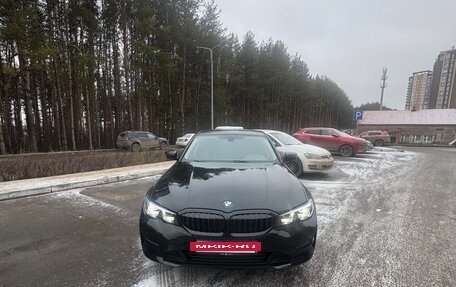 BMW 3 серия, 2019 год, 3 560 000 рублей, 3 фотография