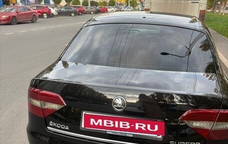 Skoda Superb III рестайлинг, 2014 год, 1 500 000 рублей, 4 фотография