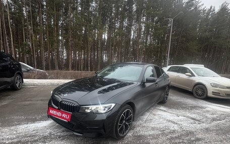 BMW 3 серия, 2019 год, 3 560 000 рублей, 4 фотография