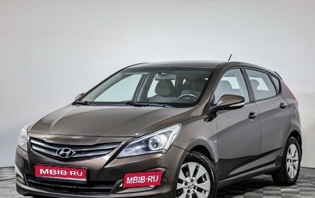 Hyundai Solaris II рестайлинг, 2015 год, 949 000 рублей, 1 фотография