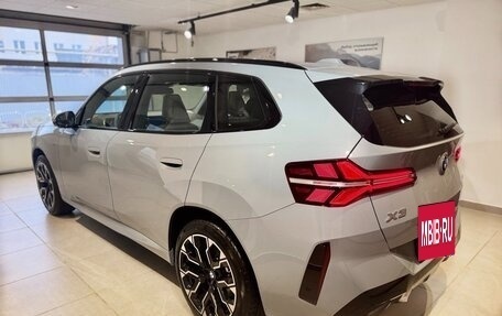BMW X3, 2025 год, 8 049 000 рублей, 4 фотография