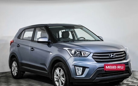Hyundai Creta I рестайлинг, 2019 год, 1 849 000 рублей, 3 фотография
