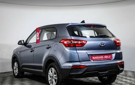 Hyundai Creta I рестайлинг, 2019 год, 1 849 000 рублей, 7 фотография