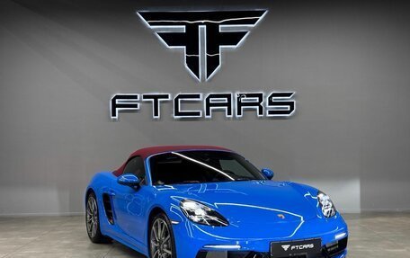 Porsche Boxster, 2022 год, 10 849 000 рублей, 3 фотография