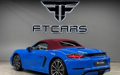 Porsche Boxster, 2022 год, 10 849 000 рублей, 10 фотография