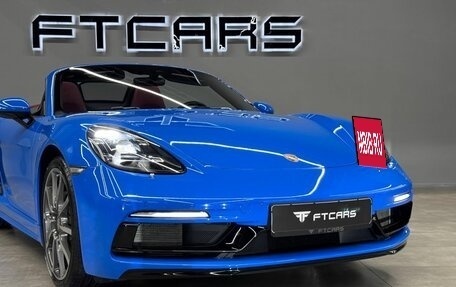 Porsche Boxster, 2022 год, 10 849 000 рублей, 2 фотография