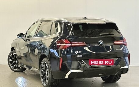 BMW X3, 2025 год, 7 600 000 рублей, 31 фотография