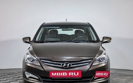 Hyundai Solaris II рестайлинг, 2015 год, 949 000 рублей, 2 фотография