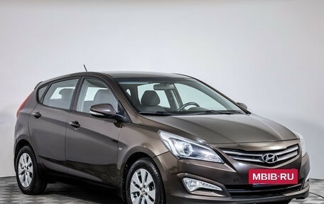 Hyundai Solaris II рестайлинг, 2015 год, 949 000 рублей, 3 фотография
