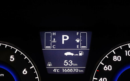 Hyundai Solaris II рестайлинг, 2015 год, 949 000 рублей, 11 фотография