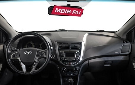 Hyundai Solaris II рестайлинг, 2015 год, 949 000 рублей, 8 фотография