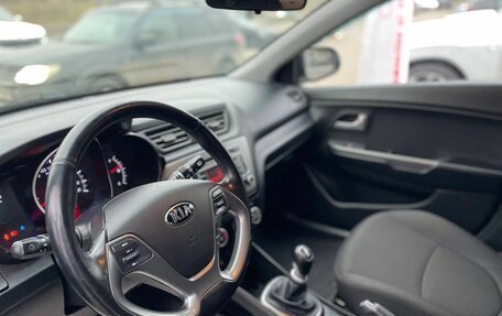 KIA Rio III рестайлинг, 2016 год, 850 000 рублей, 10 фотография