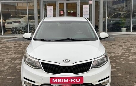 KIA Rio III рестайлинг, 2016 год, 850 000 рублей, 3 фотография