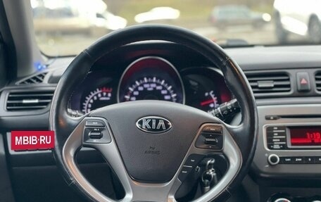 KIA Rio III рестайлинг, 2016 год, 850 000 рублей, 16 фотография