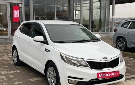 KIA Rio III рестайлинг, 2016 год, 850 000 рублей, 4 фотография