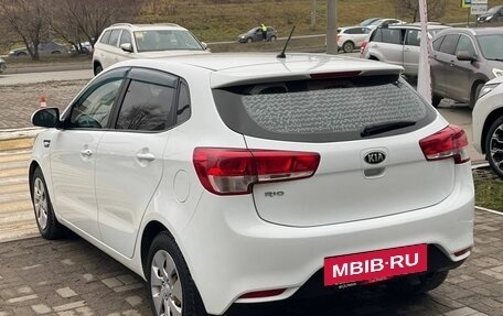 KIA Rio III рестайлинг, 2016 год, 850 000 рублей, 7 фотография