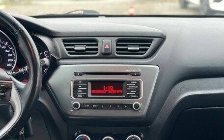 KIA Rio III рестайлинг, 2016 год, 850 000 рублей, 21 фотография