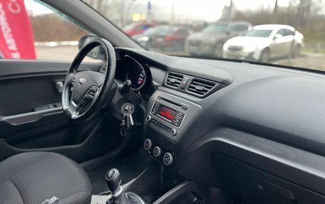 KIA Rio III рестайлинг, 2016 год, 850 000 рублей, 23 фотография