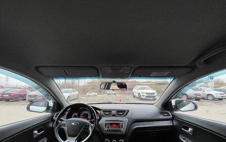 KIA Rio III рестайлинг, 2016 год, 850 000 рублей, 26 фотография