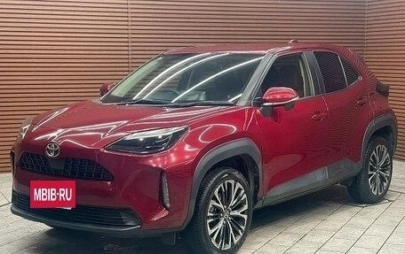 Toyota Yaris Cross, 2021 год, 1 608 000 рублей, 10 фотография