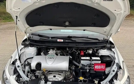Toyota Vios III, 2022 год, 1 100 777 рублей, 25 фотография