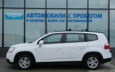 Chevrolet Orlando I, 2012 год, 949 000 рублей, 2 фотография
