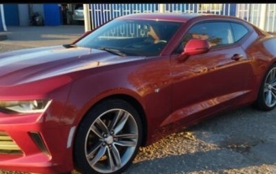 Chevrolet Camaro VI, 2016 год, 2 900 000 рублей, 1 фотография