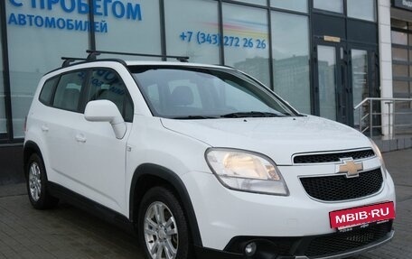 Chevrolet Orlando I, 2012 год, 949 000 рублей, 7 фотография