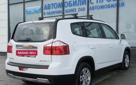 Chevrolet Orlando I, 2012 год, 949 000 рублей, 5 фотография