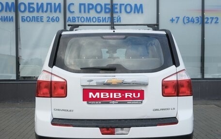 Chevrolet Orlando I, 2012 год, 949 000 рублей, 4 фотография
