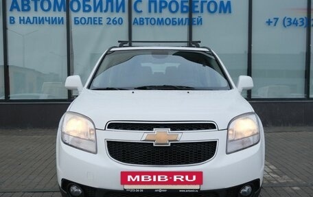 Chevrolet Orlando I, 2012 год, 949 000 рублей, 8 фотография