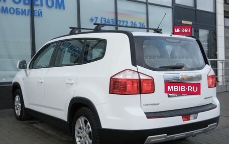Chevrolet Orlando I, 2012 год, 949 000 рублей, 3 фотография
