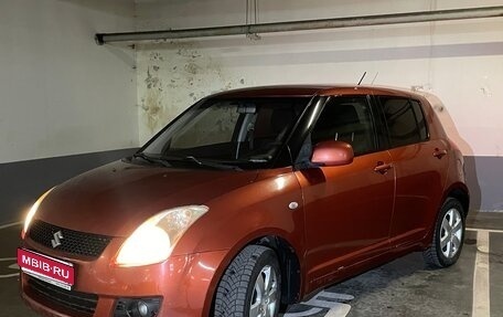 Suzuki Swift III, 2007 год, 500 000 рублей, 1 фотография
