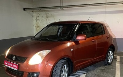 Suzuki Swift III, 2007 год, 500 000 рублей, 1 фотография