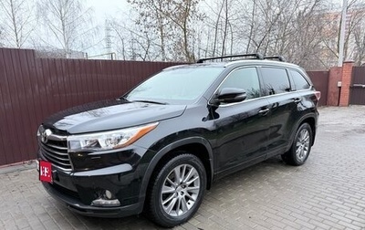 Toyota Highlander III, 2014 год, 2 770 000 рублей, 1 фотография