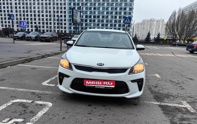KIA Rio IV, 2018 год, 970 000 рублей, 1 фотография