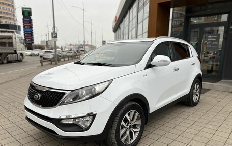 KIA Sportage III, 2015 год, 1 650 000 рублей, 1 фотография