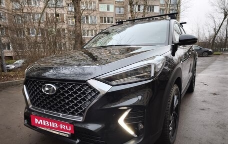 Hyundai Tucson III, 2020 год, 2 780 000 рублей, 2 фотография