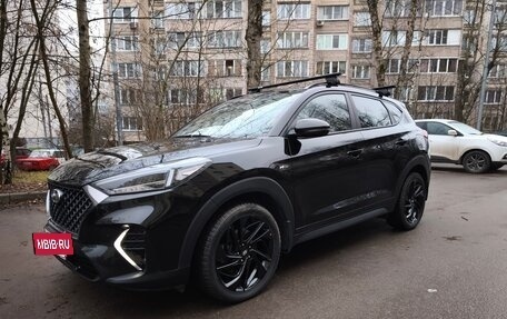 Hyundai Tucson III, 2020 год, 2 780 000 рублей, 4 фотография