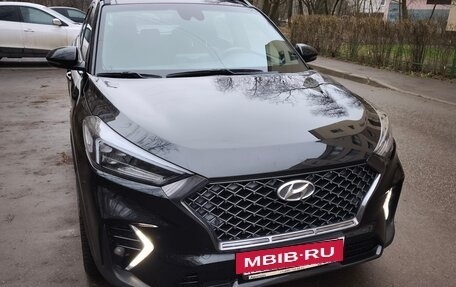 Hyundai Tucson III, 2020 год, 2 780 000 рублей, 3 фотография