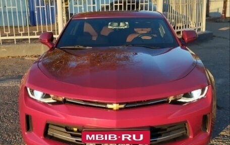 Chevrolet Camaro VI, 2016 год, 2 900 000 рублей, 3 фотография