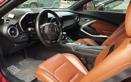 Chevrolet Camaro VI, 2016 год, 2 900 000 рублей, 10 фотография